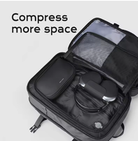 Sac de compression sous vide en TPU 2200 mAh pour extérieur, étanche IPX7, avec fermeture éclair, réutilisable, gain de place, pour voyage, vente en gros