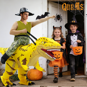 <span class=keywords><strong>Costume</strong></span> de dinosaure T-Rex <span class=keywords><strong>gonflable</strong></span> réaliste pour adultes pour les fêtes d'Halloween - En stock, <span class=keywords><strong>location</strong></span> - Product Image 2
