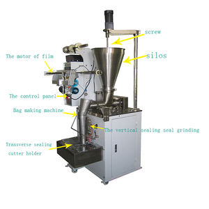 High Speed Multi-Function Food <b>Material</b> <b>Making</b> Packing <b>Machine</b> Candy Spices Sachet Automatic Packing <b>Machine</b> For Manufacturer - Product Image 4