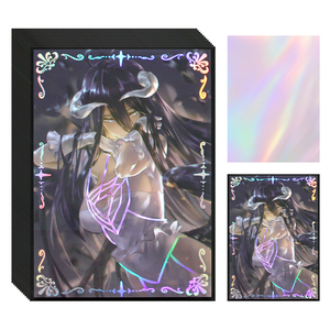 Personalizado <span class=keywords><strong>Yugioh</strong></span>/MTG holograma animación tarjeta mangas plástico juego de mesa naipes Protector - Product Image 2