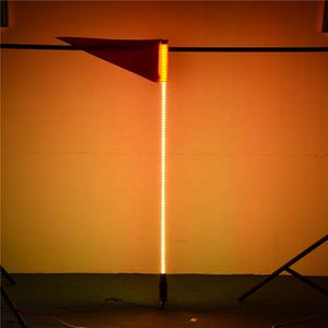 Nawind WD804 RGB 5050แอลอีดีแส้2-6FT เสาอากาศควบคุมระยะไกล IP67กันน้ำรถบั๊กกี้แบบออฟโรดรถ ATV UTV ใหม่ - Product Image 1