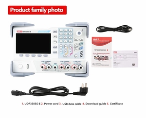 สินค้าใหม่จาก UNI-T รุ่น UDP3305S-E แหล่งจ่ายไฟเชิงเส้นแบบตั้งโปรแกรมได้ - Product Image 3