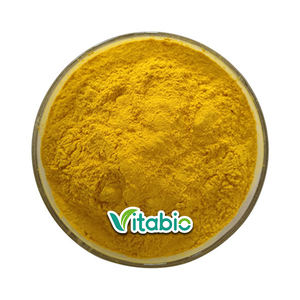 วิตาไบโอ ไอโซลิควิริทิเจนิน 98% ผงสมุนไพรสารต้านอนุมูลอิสระจากธรรมชาติ ได้รับการรับรองมาตรฐาน GMP เกรดอาหาร จำหน่ายจำนวนมาก - Product Image 1