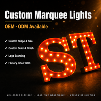 Letrero LED de Acrílico 3D con Neón, IP65 Impermeable, Texto/Gráficos Personalizables, Opciones Multicolor, Letrero para Exteriores