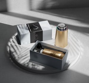 アルミ高級水なしエッセンシャルオイルカーディフューザーワイヤレススマートスプレーポータブルUSB充電式車用香りディフューザー - Product Image 6