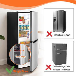 SUNNUO Verrous de sécurité pour portes et réfrigérateurs pour enfants et bébés, en plastique de haute qualité, pour porte de réfrigérateur et congélateur, cuisine - Product Image 6