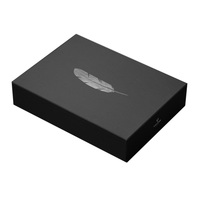 Emballage de boîte-cadeau d'emballage de costume pour homme de luxe personnalisé de fantaisie et de conception simple pour costume