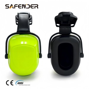 एनसी सुरक्षा कान रक्षक 352 श्रवण सुरक्षा हार्ड हैट कान का शोर - Product Image 3