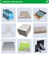 Carpeta de Archivo Personalizada de Cartón Reciclado de Doble Cara, Resistente a la Humedad, Material de Cartón Grueso y Resistente