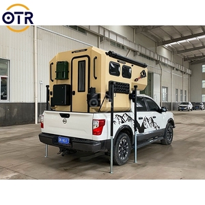 Campeur <span class=keywords><strong>de</strong></span> ramassage hors route avec <span class=keywords><strong>tente</strong></span> <span class=keywords><strong>de</strong></span> toit et boîtes <span class=keywords><strong>de</strong></span> rangement - Product Image 2