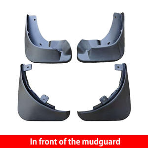 Guardabarros y Protector de Salpicaduras para Coche <span class=keywords><strong>Skoda</strong></span> <span class=keywords><strong>Fabia</strong></span> 08-11, Piezas de Modificación de Cuero para Automóviles - Product Image 3