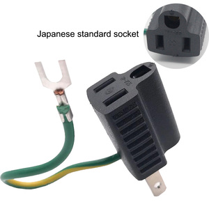 TP 755 <strong>USA</strong> to Japan Power Travel <strong>Adapter</strong> <strong>Plug</strong> for Laptop Electrical <strong>Plug</strong> with 125V Rated Voltage and 15A Rated Current - Product Image 3