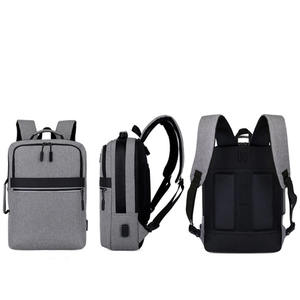 Sac à dos intelligent multifonctionnel tendance personnalisé avec port de charge USB, sac à dos d'affaires pour ordinateur portable, sac à dos de voyage pour hommes - Product Image 6