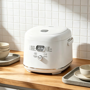 Cuisinière à riz intelligente 2,8 L, 9 programmes intelligents, 400 W, multifonctionnelle, faible teneur en sucre, minuterie 24 h, fonction maintien au chaud - Product Image 1