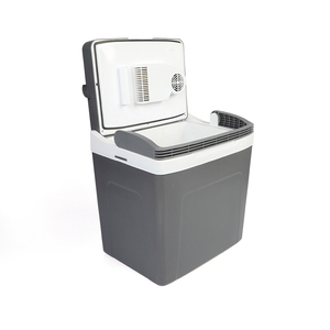 Réfrigérateur thermoélectrique portable 23L <span class=keywords><strong>pour</strong></span> véhicules et camions Boîte isotherme bon marché <span class=keywords><strong>pour</strong></span> pique-nique et voiture - Product Image 4