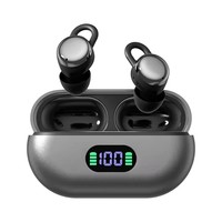 Écouteurs de traduction intelligents sans fil V5.4 Mini, autonomie ultra longue, écouteurs TWS pour le sommeil, réduction de bruit ENC