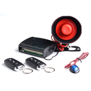 Sistema de Alarma Unidireccional para Automóvil con Liberación de Maletero, Alarma Antirrobo y Control Remoto - Product Image 2