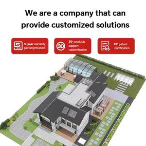 Finestre da Tetto Elettriche Scorrevoli in Alluminio dal Design Retrattile ad Alta Tenuta <span class=keywords><strong>per</strong></span> <span class=keywords><strong>Tetti</strong></span> Apribili - Product Image 5