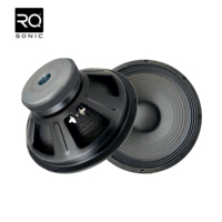 RQSONIC RA153060808-H 15 pouces 800W Woofer Bass Speaker Professional 8ohm Sub Woofer