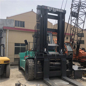 Used Professional MITSUBISHI FD300 25/30/32/40 TON Diesel Forklift Truck with 1500mm <b>Fork</b> Length 6 Month Warranty - Product Image 3