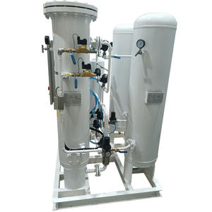 Concentratore di Ossigeno PSA Disponibile OEM per Acquacoltura e Allevamento Ittico 2025 Motore PLC 20Nm3/h Purezza 93%-99.6% Linea di Produzione Completa CE - Product Image 2