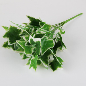 Plantas artificiales para decoración del hogar, hojas de Calathea, plantas y flores artificiales, bonsái, vegetación artificial - Product Image 5