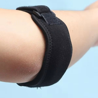 Coudières et genouillères en néoprène pour hommes et femmes Stabilisateur de sangle d'avant-bras pour le confort et le soulagement de la douleur