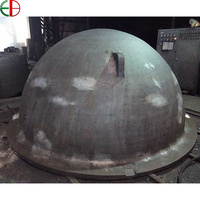 Pot de fusion en fonte sur mesure, résistant à la chaleur, pour la fusion d'alliages d'aluminium, de zinc et de plomb, destiné à la fonderie et au moulage