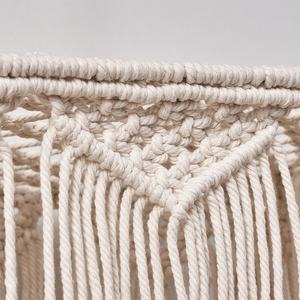 Amaca per Gatti <span class=keywords><strong>di</strong></span> Lusso in Pizzo, Sedia Sospesa Ecologica in Corda <span class=keywords><strong>di</strong></span> <span class=keywords><strong>Cotone</strong></span>, Nido Rettangolare con Ventose, Letto Classico in Tessuto - Product Image 5