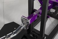 Ceinture d'entraînement des hanches la plus populaire, machine à squats, ceinture de pression pour les jambes, équipement d'entraînement pour squats hack, exercices dos et poitrine, équipement de squat en position debout