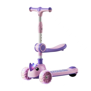 <span class=keywords><strong>Patinete</strong></span> Plegable Multifuncional <span class=keywords><strong>Unicornio</strong></span> con Música y Luces para Uso en Exteriores para Niños de 6 a 8 Años y Niños Más Pequeños - Popular - Product Image 5