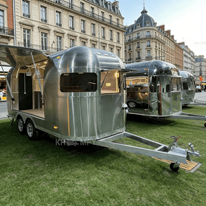 Remolque de Panadería Totalmente Equipado de Acero Inoxidable, Carritos de Venta de Comida Callejera, Cocina Móvil, Remolque de Comida Rápida, Camión de Café - Product Image 5