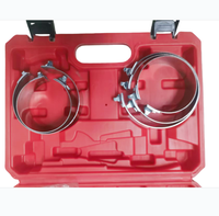 Pince à segments de piston modulable pour compresseur, poseur, élargisseur et extracteur de segments de piston de moteur