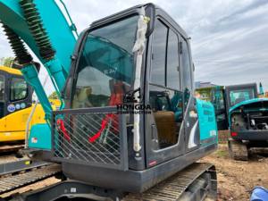 Pelle d'occasion Japon Kobelco SK140 Pelle sur chenilles Pelle pelleteuse Kobelco Excavatrice Kobelco de haute qualité - Product Image 6