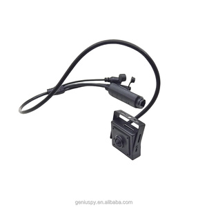 H.264 H.265 P2P Mini PoE IP Camera 5MP imx335 2MP imx307 HD âm thanh video CMOS Pin lỗ cho micro SD khe cắm thẻ ATM ngân hàng máy - Product Image 5