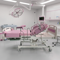 Table d'accouchement gynécologique pour hôpital, clinique, service de maternité, table d'accouchement obstétrique