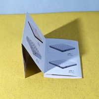 Impresión de Cajas Personalizadas con Laminado Mate, CMYK, A1, A2, A5, Folletos, Volantes, Papel Couché para Colchones, Volantes Trípticos para Negocios