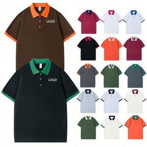 เสื้อโปโลโพลีเอสเตอร์ปักลายพิมพ์ลายตามสั่ง สำหรับทุกเพศ แห้งเร็ว ระบายอากาศได้ดี เหมาะสำหรับโปรโมทบริษัท ชุดยูนิฟอร์มทำงาน - Product Image 2