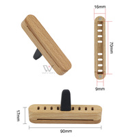 Diffuseur d'arômes pour voiture, clip de ventilation personnalisé, parfum d'ambiance, huile essentielle, aromathérapie