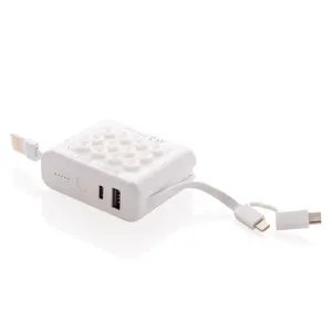 <b>Wireless</b> <b>powerbank</b> with suction cups personalized gadgets - Product Image 4