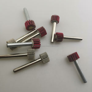 Roue à lamelles diamantées galvanisées de 4 "pour marbre/granit/carrelage/porcelaine-personnalisable - Product Image 5