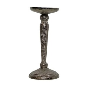 Ensemble de 2 bougeoirs en fer marron foncé, décoration d'intérieur, design durable - Product Image 3