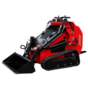 घरेलू बागानों के लिए साल भर के निर्यात छोटे डीजल इंजन क्रॉलर स्किड स्टीड लोडर - Product Image 1