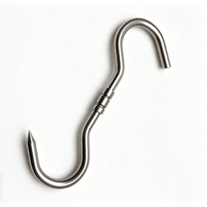 Crochet en S rotatif en acier inoxydable 304 pour boucher, pour accrocher et déplacer la viande - Product Image 2