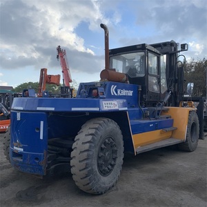 Carretilla elevadora usada barata y fina, motor diésel de marca finlandesa de segunda mano Kalmar de 25 toneladas a la venta - Product Image 4