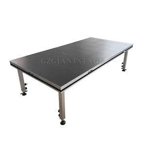 Plateforme de scène portable <span class=keywords><strong>en</strong></span> alliage d'aluminium pour concerts et spectacles de danse, avec hauteur réglable, <span class=keywords><strong>en</strong></span> vente - Product Image 4