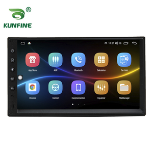 Đài Phát Thanh Xe Hơi Android 2 Din Cho Nissan Tiida 2004-2011 Máy Phát DVD Video Đa Phương Tiện Âm Thanh Nổi Trên Xe Hơi Thiết Bị Định Vị GPS Carplay - Product Image 1
