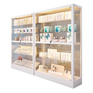 Boutique Retail Store <strong>Shop</strong> <strong>Display</strong> <strong>Case</strong> Furniture Glass <strong>Display</strong> Cabinet With LED Light <strong>Display</strong> Showcases With Lock