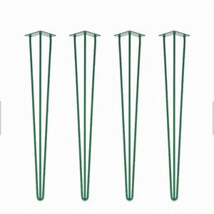 Free <b>Protectors</b> and Screws Hot Sale DIY Metal Coffee <b>Table</b> Bench Legs Furniture Hairpin Legs - Product Image 4
