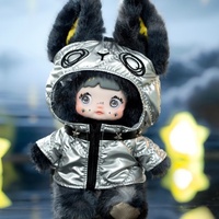 Figurines de collection originales Toptoy Hi Toy Nommi Series-Nuomi : Prédiction météo – Figurines mignonnes en PVC et peluche – Boîte mystère – Meilleures ventes